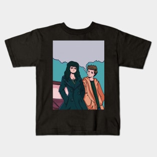 Breaking Bad: Jesse and Jane Kids T-Shirt